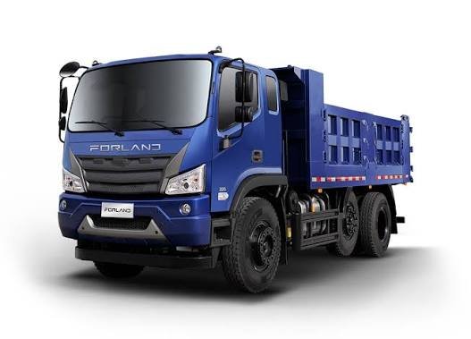 Commercial cargo truck