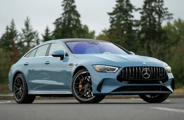 Sample performance coupe