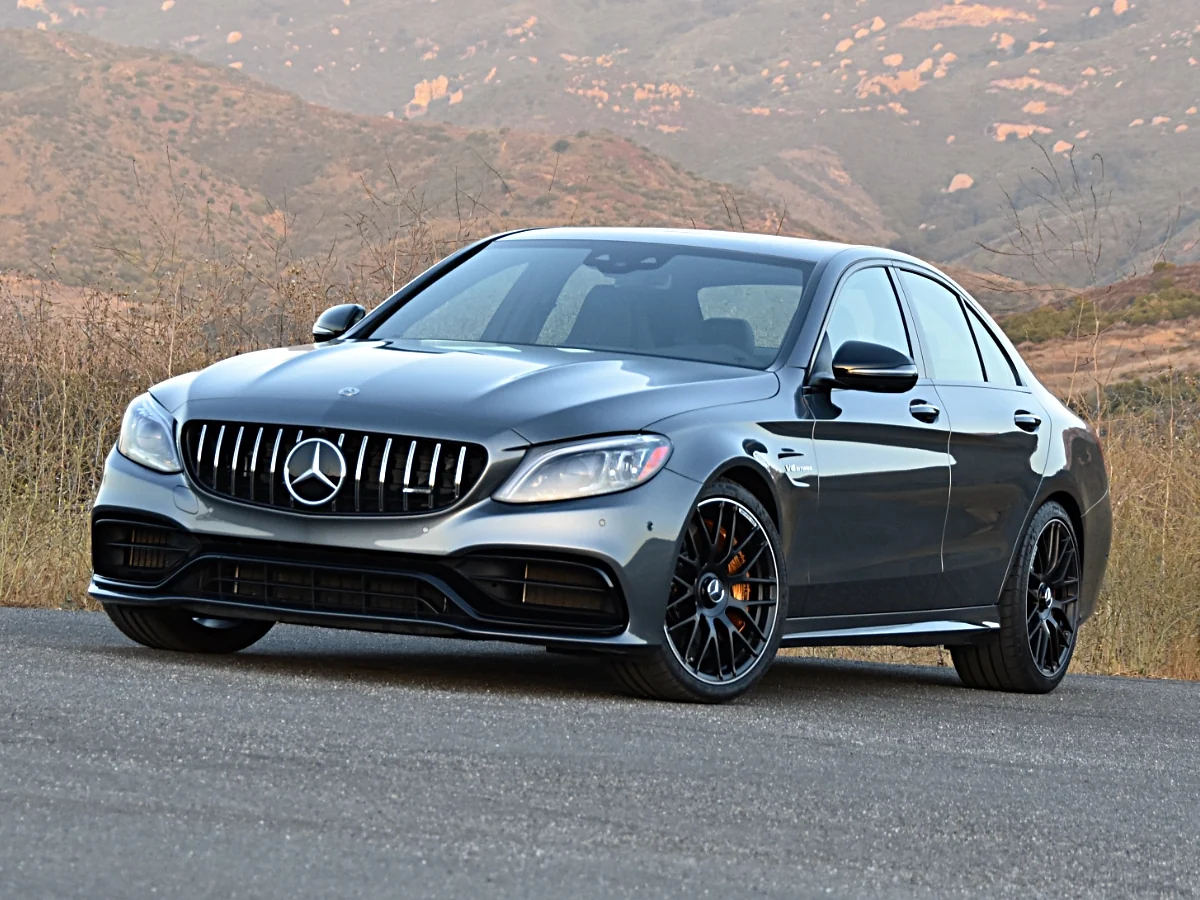 Sample premium performance sedan