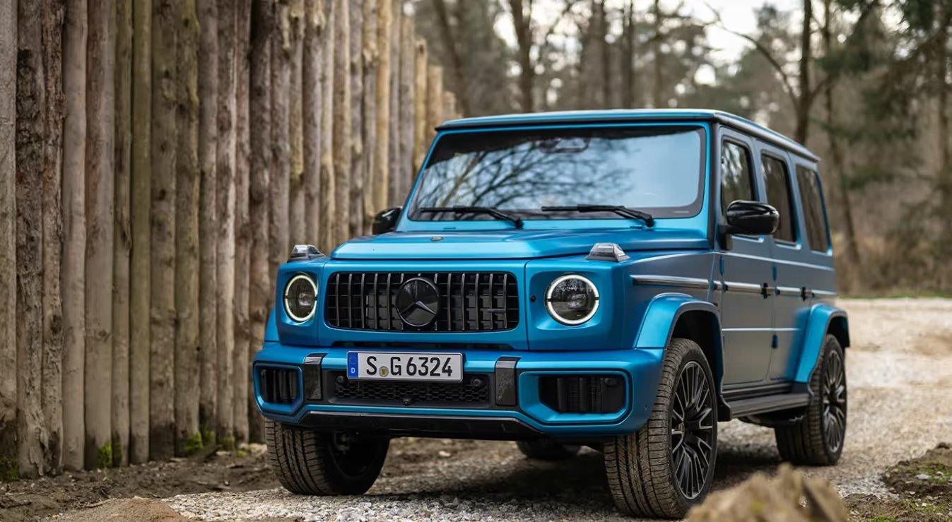 Sample luxury utility vehicle